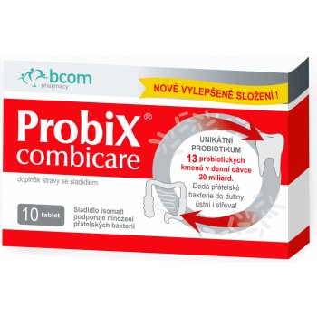 Probix combicare tablet 10