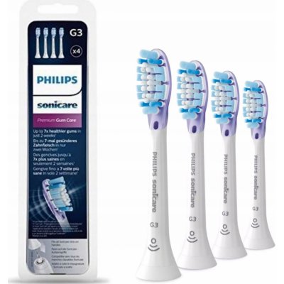 Philips Sonicare G3 Premium Gum Care HX9054/17 4 ks – Zboží Mobilmania