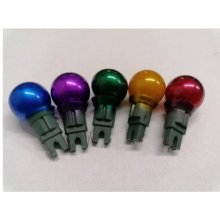 mat Ornex Vánoční žárovky náhradní perly 7V barevné Varianta:ná 7V 5ks
