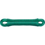 MagicHome Šnúra na prádlo ROPE PVC WiCo, L-30 m/3,0 mm, zelená – Hledejceny.cz