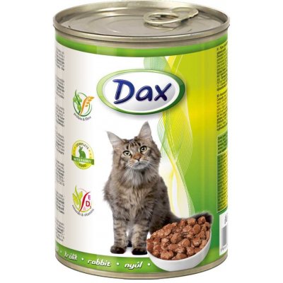 Juko DAX kousky CAT KRÁLIK 24 x 415 g