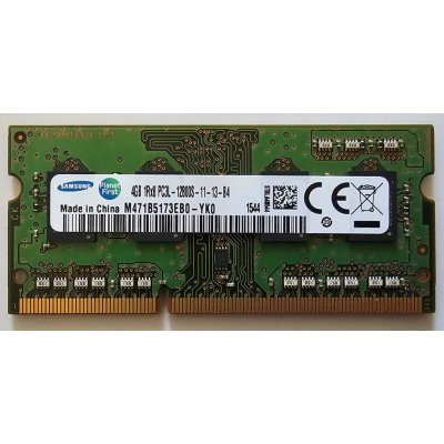 Samsung DDR3 4GB 1600MHz M471B5173EB0-YK0