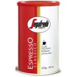 Segafredo Espresso Classico mletá 250 g – Zboží Dáma
