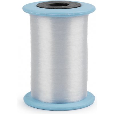Silonový vlasec pevný Ø0,2; 0,3; 0,4; 0,5; 0,6 a 0,8 mm Varianta: 1 (Ø0,2 mm) transparent, Balení: 1 cívka – Hledejceny.cz