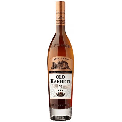 Old Kakheti 3 letý Gruzignac gruzínská brandy 40% 0,5 l (holá lahev) – Zboží Mobilmania