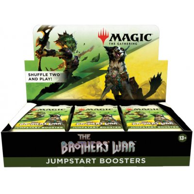 Wizards of the Coast Magic The Gathering: Brothers War Jumpstart Booster Box