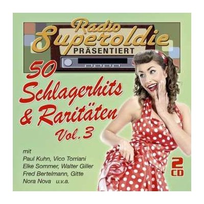 Various Artists - Radio Superoldie Präsentiert 50 Schlagerhits & Ra CD – Zbozi.Blesk.cz