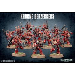 GW Warhammer 40.000 Chaos Space Marine Khorne Berzerkers