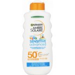 Garnier Ambre Solaire Resisto Kids opalovací mléko SPF50+ 200 ml – Hledejceny.cz