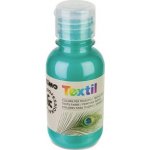 Barva na textil Primo 125 ml Metaliza zelená – Zboží Dáma