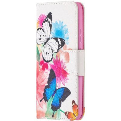 VSECHNONAMOBIL 28608 ART Peňaženkový kryt Nokia 3.4 COLORFUL BUTTERFLIES – Zboží Živě