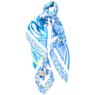 Mar.Co dámský šátek s tropickým vzorem modrý – Zboží Mobilmania