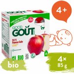 Good Gout Bio Jablko 4 x 85 g – Zboží Mobilmania