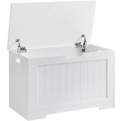 Vasagle GRETA bílá LHS11WTV1 76 x 48 x 40 cm – Zboží Mobilmania