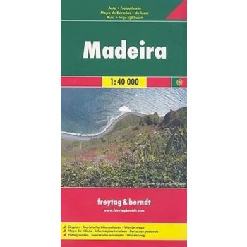 Madeira mapa 1:4. FB