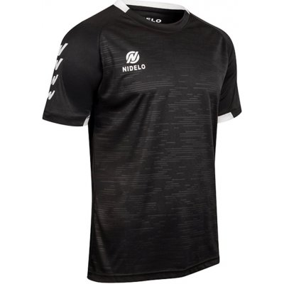 Nidelo Player shirt S/S Nantes černý – Sleviste.cz