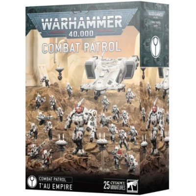 GW Warhammer 40,000 Combat Patrol: T'au Empire verze 2024 – Hledejceny.cz