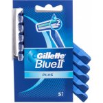 Gillette Blue2 Plus 5 ks – Zboží Mobilmania