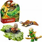 LEGO® NINJAGO® 71850 Lloyd vs. spinner pozemské příšery – Hledejceny.cz