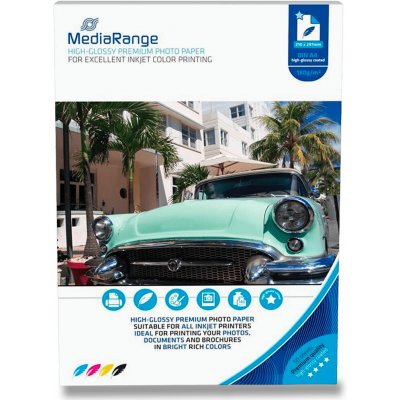 MediaRange A4, 180 g, 50 listů – Sleviste.cz