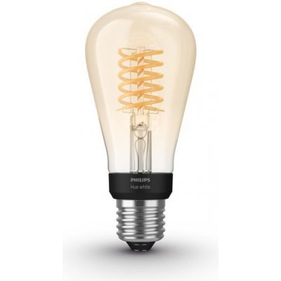 Philips HUE LED světelný zdroj, 7 W, 550 lm, teplá bílá, E27 PHLEDHFST7W/WHE – Zboží Živě