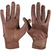 Jezdecká rukavice Horze Rukavice MESH GLOVES Hnědá