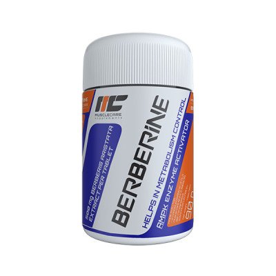 MuscleCare Berberine 90 kapslí