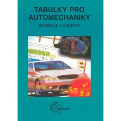 Tabulky pro automechaniky – Gschiedle Rolf a kol. – Hledejceny.cz