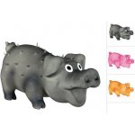 Trixie Latexové prasátko "štětináč" se zvukem 10 cm – Zboží Dáma