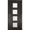 Interiérové dveře Solodoor Zenit 23 prosklené 70 P fólie wenge