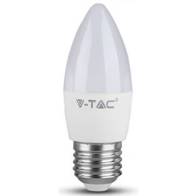 V-TAC led žárovka 1x4.5 W 6500 K E27 2143441 – Hledejceny.cz