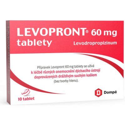 LEVOPRONT POR 60MG TBL NOB 10 – Zboží Mobilmania