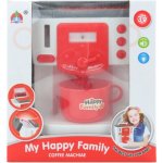 Lamps kávovar na baterie 14,5 x 19 cm bílo-červený – Zboží Dáma