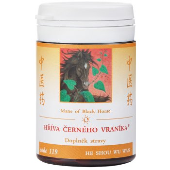 TCM Herbs Hříva černého vraníka 100 tablet