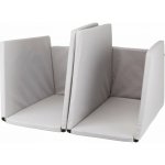 Trixie Polstrování pro hliníkovou transportní klec 39345 2ks 40 x 57 x 75 cm – Zboží Dáma