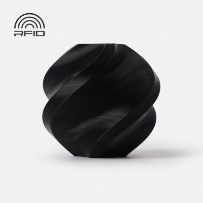 Bambu Lab PLA Tough Black 1,75 mm; 1 kg – Zboží Živě