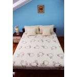 Lotos-Dreams Vlněná deka Merino ovečky 450g/m2 160x200 – Zboží Mobilmania