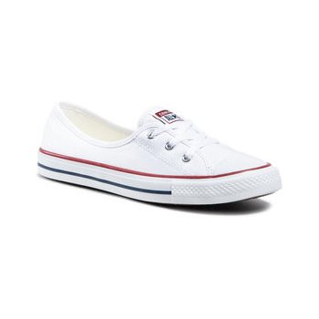 Converse Chuck Taylor All Star Dainty Ballet Lace Slip 566774 white/garnet/navy