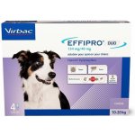 Effipro Spot-on Dog M 10-20 kg 4 x 1,34 ml – Hledejceny.cz