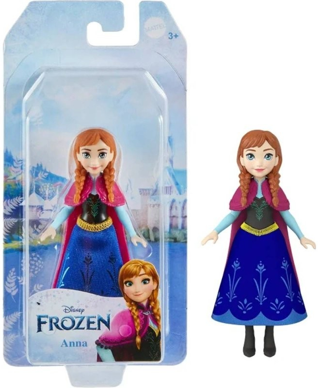 Mattel Frozen Malá Anna HLW97 HPD46 Ledové království