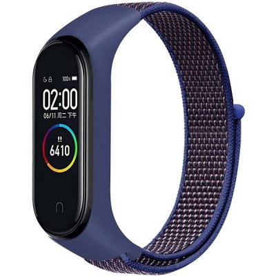 Eternico Airy pro Xiaomi Mi band 5, 6, 7 Dark Blue AET-XMI7AY-DaBl – Zbozi.Blesk.cz