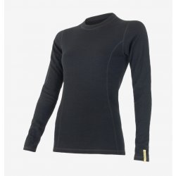 Sensor Merino DF L/S Černá