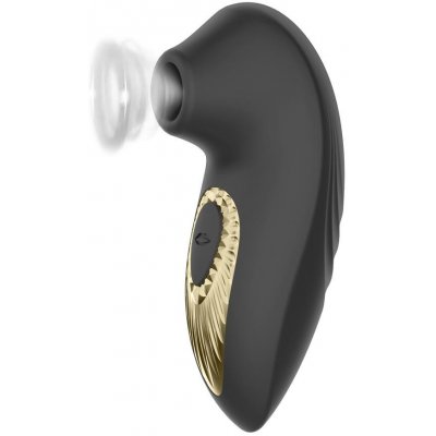 BASIC X Mesdames podtlakový stimulátor klitorisu černý – Zboží Dáma