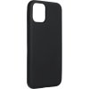 Pouzdro a kryt na mobilní telefon Apple Pouzdro Forcell SILICONE LITE Case iPhone 11 Pro černé