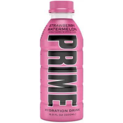 Prime Hydration drink strawberry watermelon 0,5 l – Zbozi.Blesk.cz