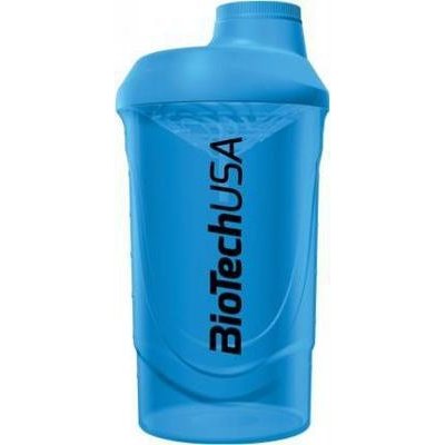 Biotech USA BioTechUSA šejkr Wave 600 ml modrý – Zboží Mobilmania