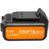 Baterie pro aku nářadí Kraft & Dele KD1760 4000 mAh Li-ion 18V