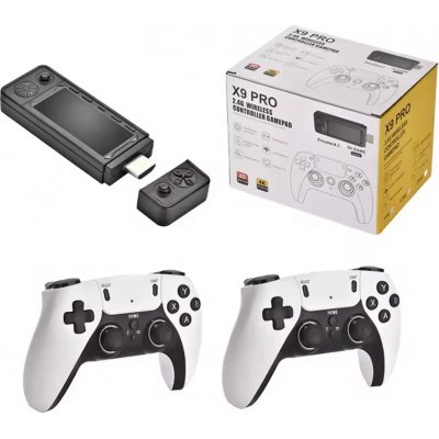 HDMI Game Stick X9 Pro 4K – Zboží Živě