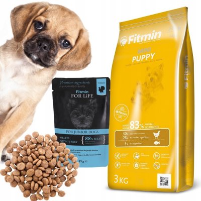 Fitmin Mini Puppy s kuřetem 3 kg – Sleviste.cz