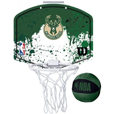 Wilson NBA TEAM MINI HOOP MILWAUKEE BUCKS – Zbozi.Blesk.cz